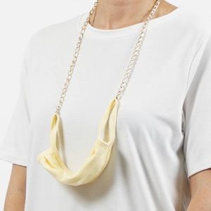 Pearl Face Mask Laynard